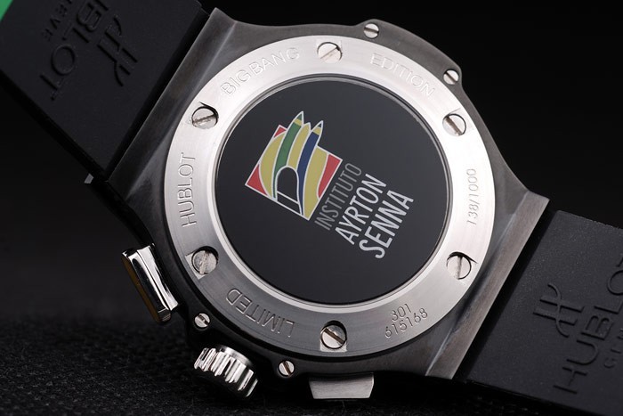 Hublot big bang ayrton senna sale